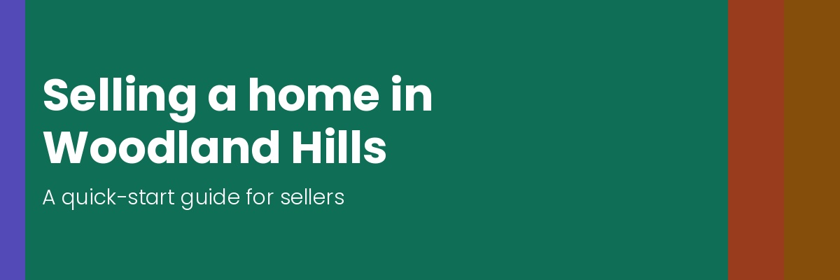 Selling a home in Woodland Hills guide cover