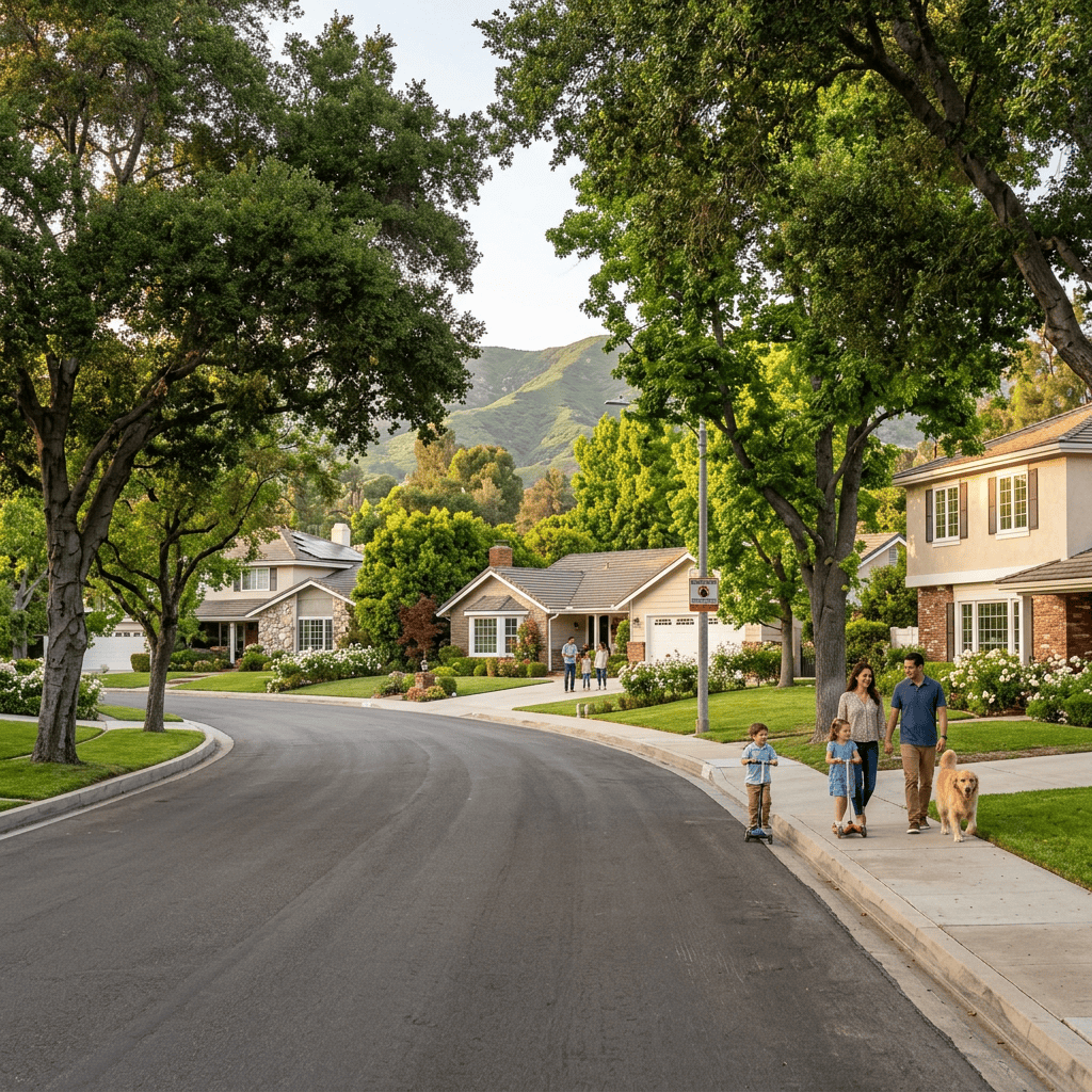 Woodland Hills family-friendly neighborhood homes